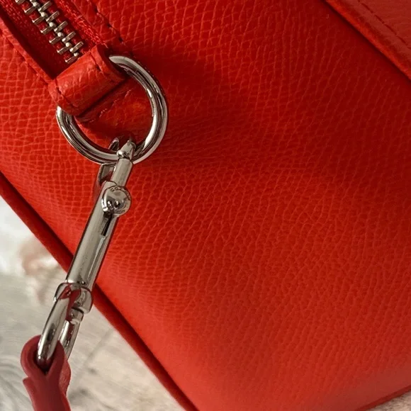 Coach Mini Bennett Crossgrain Leather Satchel NWOT - Picture 9 of 14